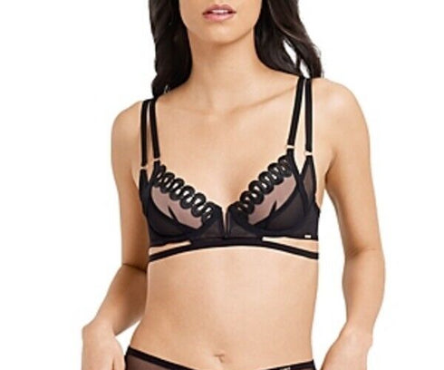 Bluebella Milana Bra Black Size 32 DD