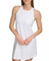 DKNY Sport Women's Racerback Sleeveless Tennis Dress White XS