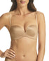 Fine Lines Women’s Refined Wireless Strapless Convertible Bra, Nude, 32C