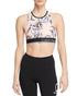 Calvin Klein Performance Floral Fitness Strappy Sport Bra Pink Medium