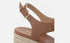 Michael Kors Laney Thong Espadrille Sandals Luggage 5.5M Brown