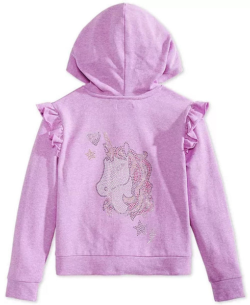 Epic Threads Big Girls Unicorn Hoodie Size Large (14)