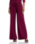 Atm Anthony Thomas Melillo Wide Leg Drawstring Pants Merlot Size S