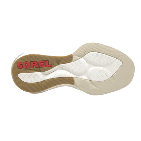 SOREL Women's Explorer Defy Low-Top Lace-Up Sneakers Sea Salt Size 9.5M