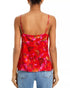 L'AGENCE Jane Silk Butterfly Cami Multi Butterfly Petal S
