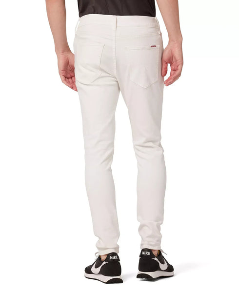 HDSN Men's Zev Skinny Jeans White Size 33 MSRP $139