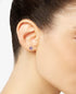 Charter Club Silver-Tone 3-Pc. Set Imitation Pearl Stud Earrings