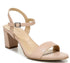 Naturalizer Womens Bristol Block Heel Dre Barely Nude Faux Leather 8.5W