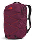 The North Face Women's Borealis Backpack Boysenberry Light Heather Fiery Red