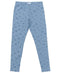 EPIC THREADS Big Girls All Over Jacquard Print Legging Blue Stone Ash Size L