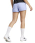 adidas women's Pacer Ribbed Shorts Bluspa S