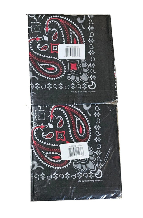 Lot of 2 G-Shock 35th Anniversary Bandana/ Scarf Limited Edition New $40 Value