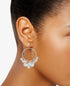 I.N.C. Rose Gold-Tone Shaky Bead Hoop Drop Earrings