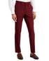 Hugo by Hugo Boss Men's Modern-Fit Dark Red Suit Trousers Dark Red Size 38R