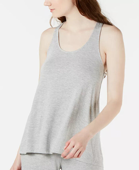 ALFANI Intimates Gray Rayon Everyday Shirt- XL