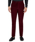 Tommy Hilfiger Men's Modern-Fit Solid Corduroy Pants Burgundy Size 38x30