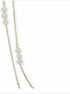 Lauren Ralph Lauren Gold Double Strand Faux Pearl 42” Necklace