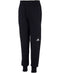 ADIDAS Big Boys Transitional Cotton Jogger Pants Black Size M (10/12)