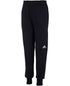 ADIDAS Big Boys Transitional Cotton Jogger Pants Black Size M (10/12)