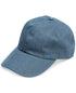 Jenni Washed Baseball Hat Women's One Size Denim Blue