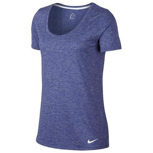 Nike Dry Legend Scoop Neck Training Top Dark Blue Size Large