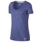 Nike Dry Legend Scoop Neck Training Top Dark Blue Size Large