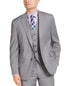 Michael Kors Men's Modern-Fit Airsoft Stretch Suit Jackets Gray Sharkskin 50L