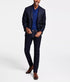 Michael Kors Men's Classic Fit Wool Blend Sport Coats Charcoal Navy Size 38S