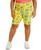 Freeze 24-7 Trendy Plus Size Printed Bike Shorts Size 2X