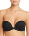 On Gossamer Next To Nothing Plunge Strapless Bra Black 34A