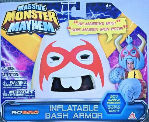Massive Monster Mayhem Inflatable Bash Helmet and fist ROBRO