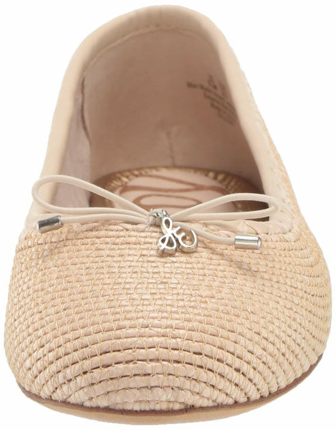 Sam Edelman Women's Falcon Ballet Flat Beige Nude Size 6.5 M
