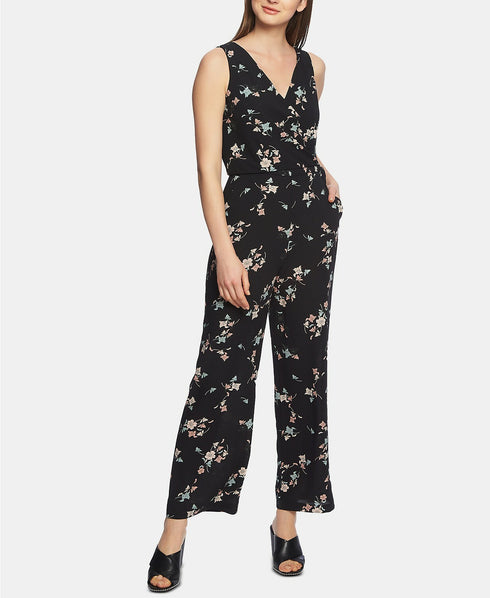 1.STATE Surplice-Neck Jumpsuit - NWT - $119