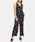 1.STATE Surplice-Neck Jumpsuit - NWT - $119