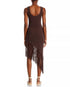 Rails Rylee Fringed Dress Umber Sleeveless XL
