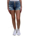 IMPERIAL STAR Big Girls Snap Short Size 16