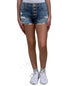 IMPERIAL STAR Big Girls Snap Short Size 16