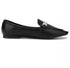 New York & Company Women's Harleigh Loafer Slip On Faux Leather Black 9M