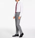 Bar III Men's Slim-Fit Black/White Plaid Suit Pants Size 30x30