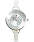 Lucky Brand Women's Indio White Leather Strap Watch 36mm