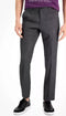 AX Armani Exchange Men's Slim Fit Wool Dress Pants 32 x 30 Grey Pindot