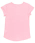 DISNEY Toddler Girls Believe in Friendship Short Sleeve Tee Pink Size 6X