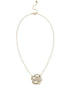 RACHEL Rachel Roy Gold-Tone Crystal Snake Pendant Necklace, 18-1/2" + 2"