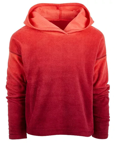 Ideology Little Girls Ombré Fleece Hoodie Size XL (16)