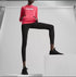 Puma Women's Essential+ Logo Fleece Hoodie Tart Cherry M
