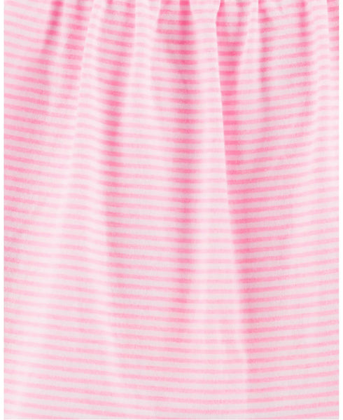 Carter's Baby Girls 2-Piece Tank and Short Set Size 24 Months