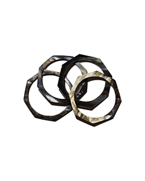 Tribe & Glory Geometric Bangle Bracelets MSRP $65