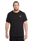 NIKE Men's Sportswear Club T-Shirt Black/ White/ Dark Grey 2XL