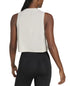 adidas Women's Train Essentials Boxy Workout Tank Wonder Alumina M