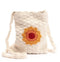 Skinnydip London Women's Crochet Mini Crossbody Pouch Natural Multi